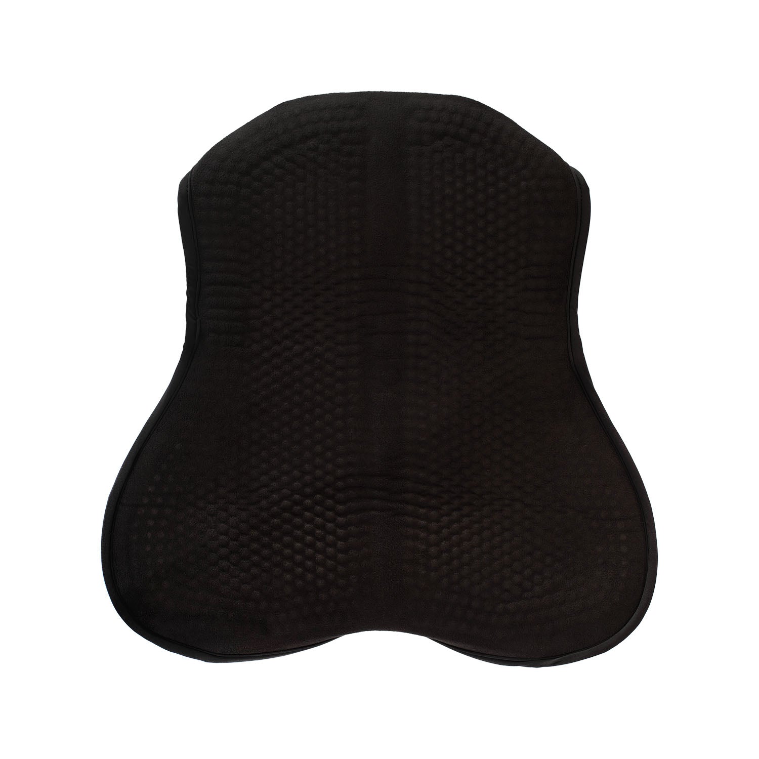 Acavallo Standard Seat Saver Jumping Classic Gel-In Dri-Lex 20mm #colour_black