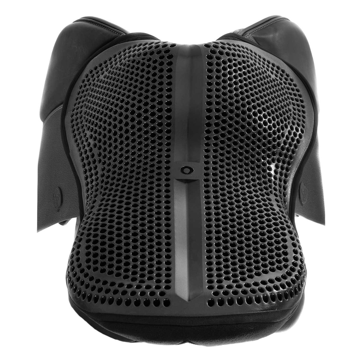 Acavallo Standard Seat Saver Jumping Classic Gel-Out Dri-Lex 20mm #colour_black