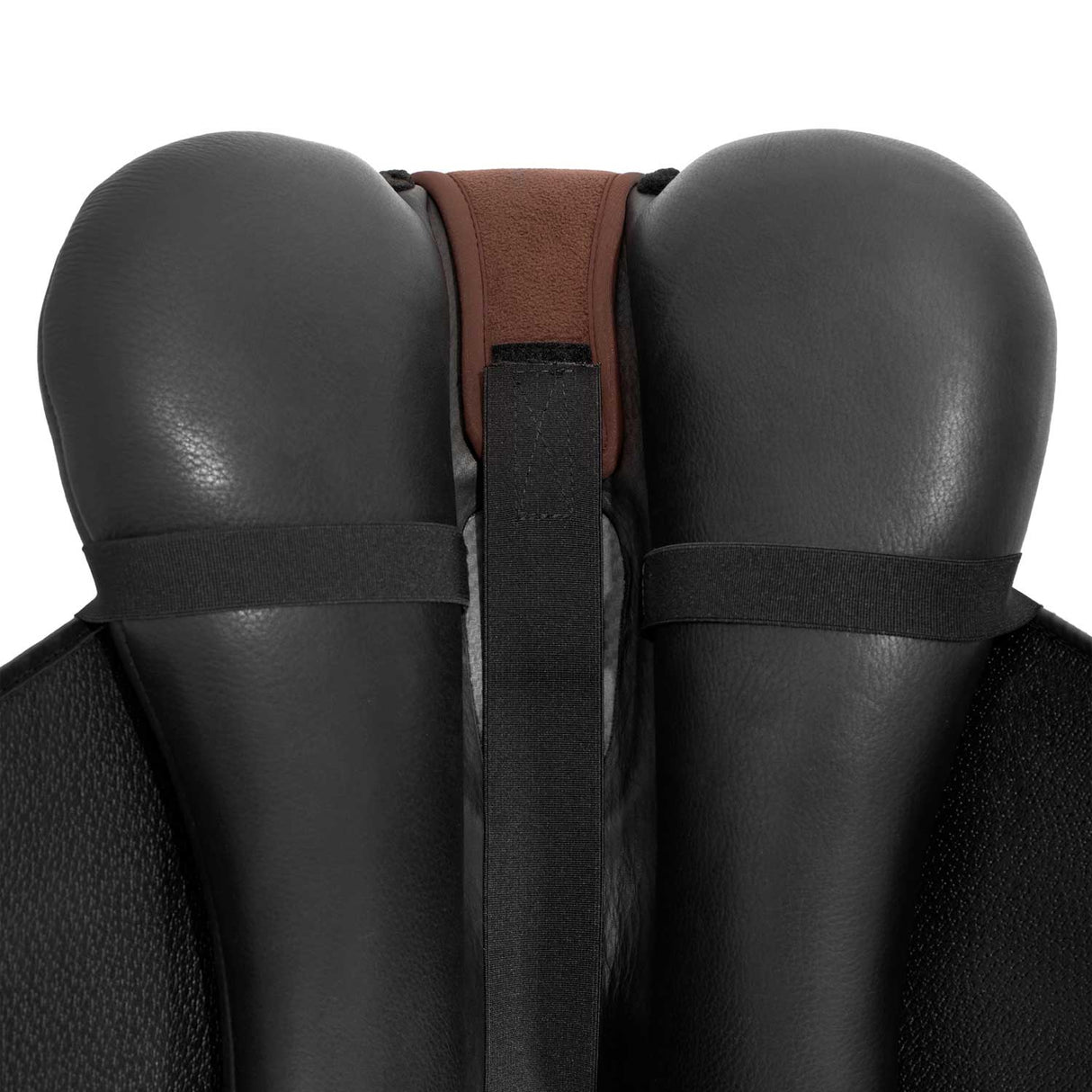 Acavallo Standard Seat Saver Dressage Classic Gel-Out Dri-Lex 20mm #colour_brown