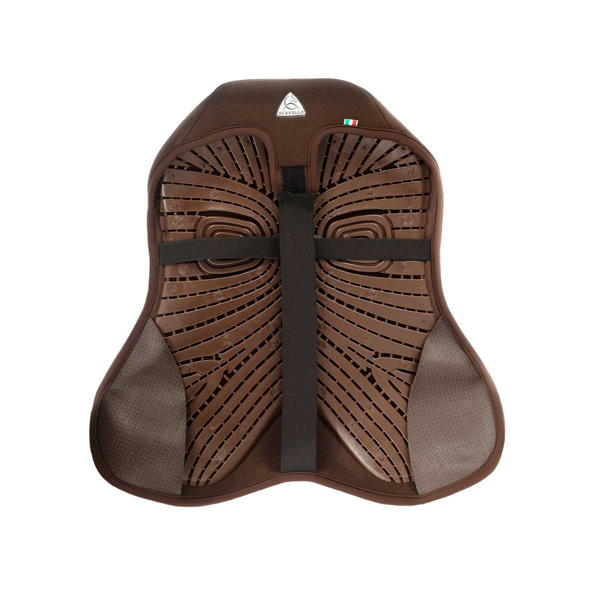 Acavallo Standard Seat Saver Jumping Air Plus Gel-In Dri-Lex 10mm #colour_brown