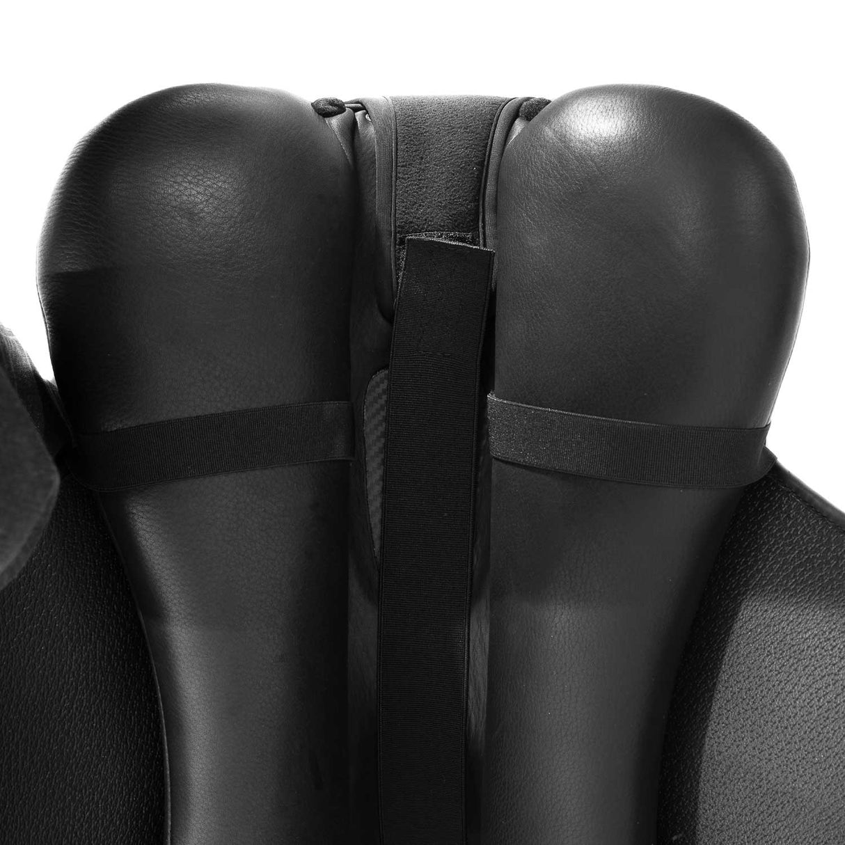 Acavallo Standard Seat Saver Dressage Air Plus Gel-Out Dri-Lex 10mm #colour_black