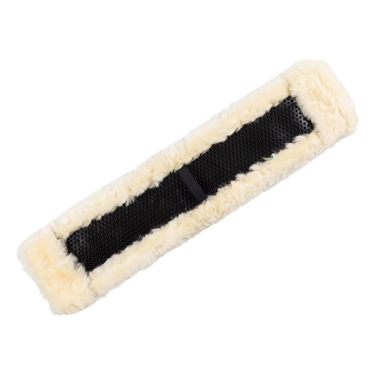 Acavallo Western Wide Girth Sleeve Classic Gel Sheepskin #colour_natural