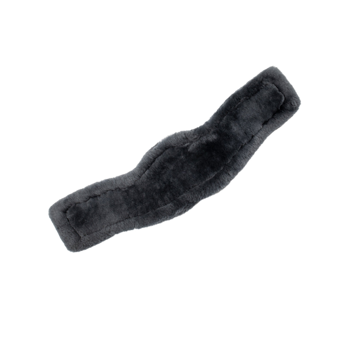 Acavallo Short Girth Sleeve Classic Gel Sheepskin #colour_grey