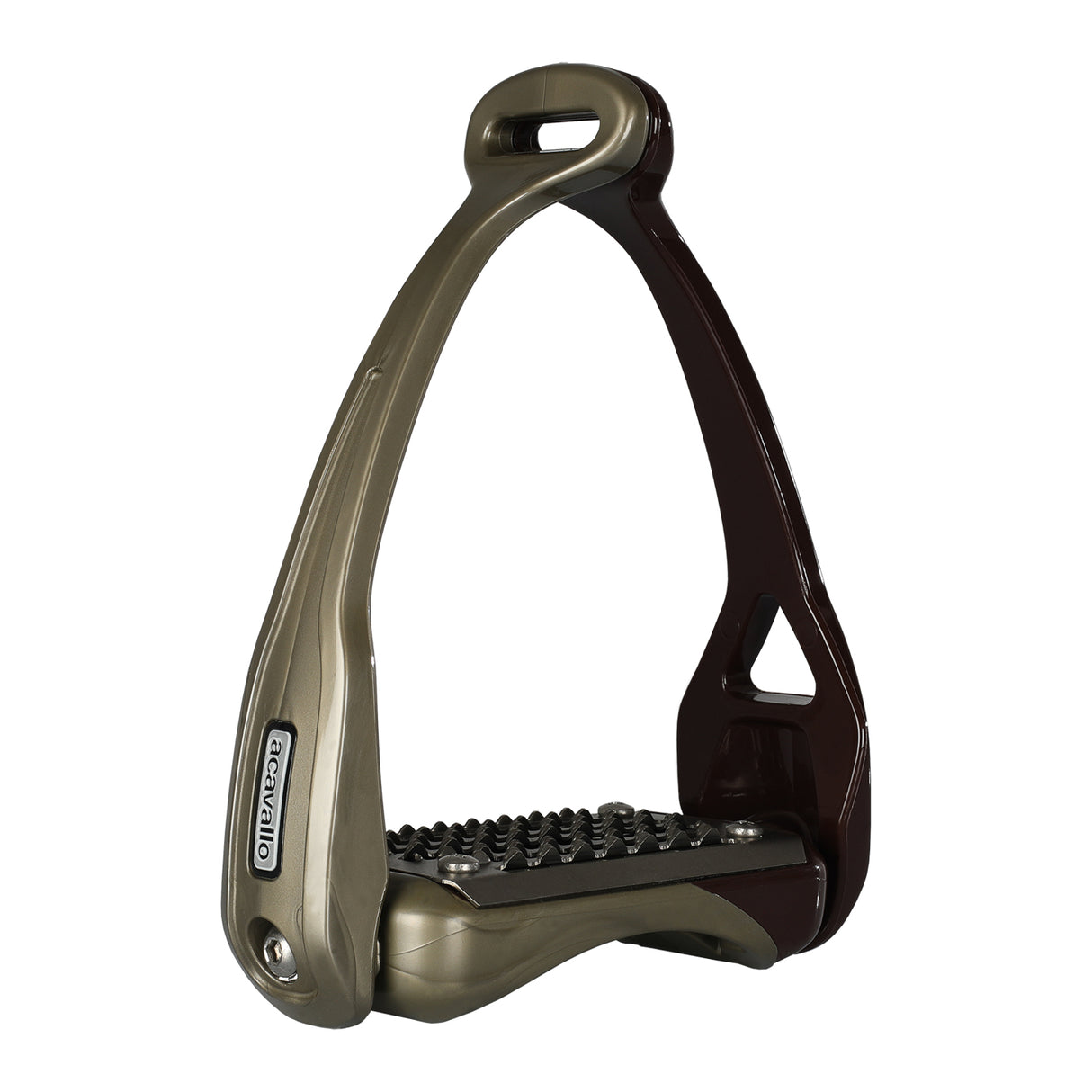 Acavallo Opera Stirrups #colour_brown