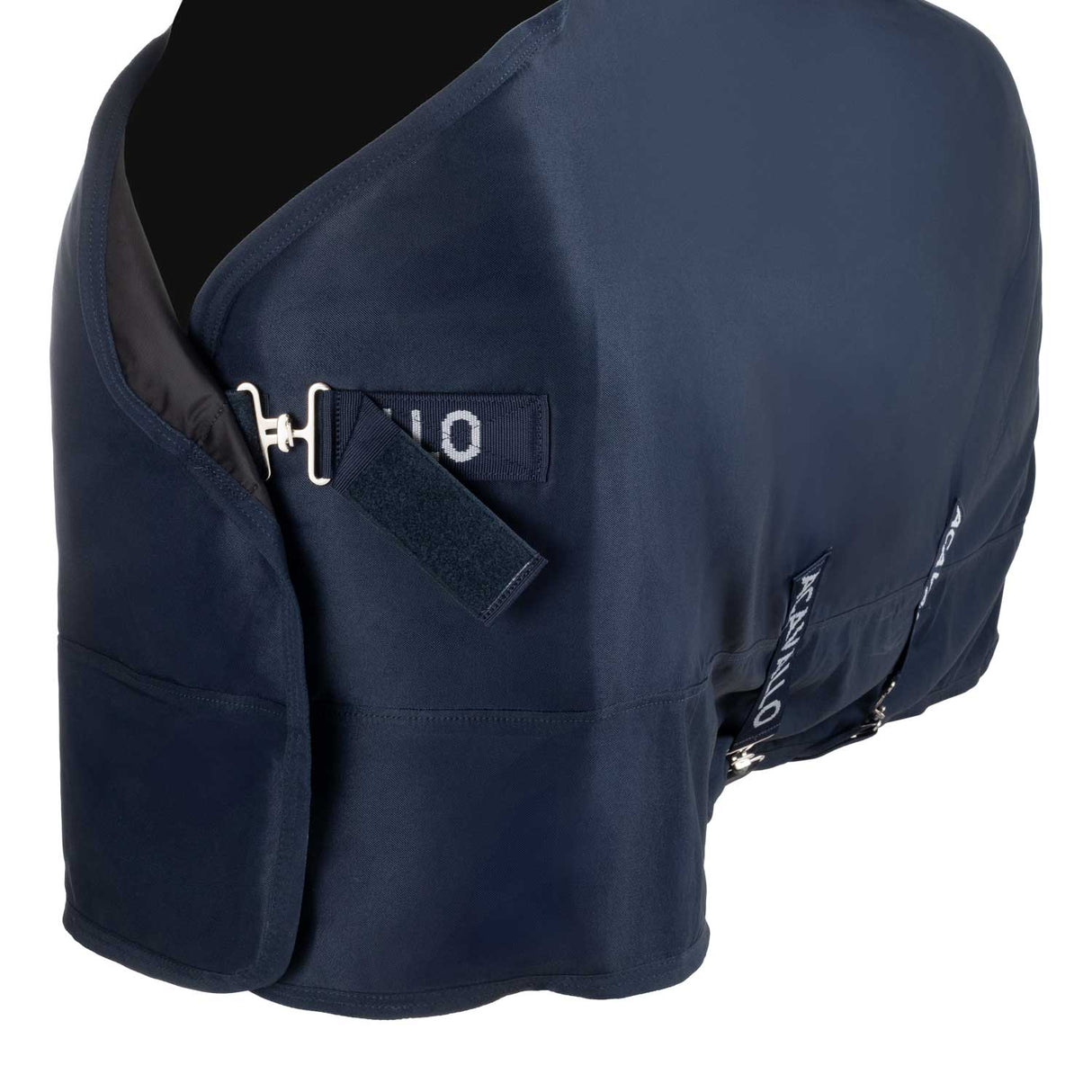 Acavallo Spring Sheet Stable Rug #colour_blue