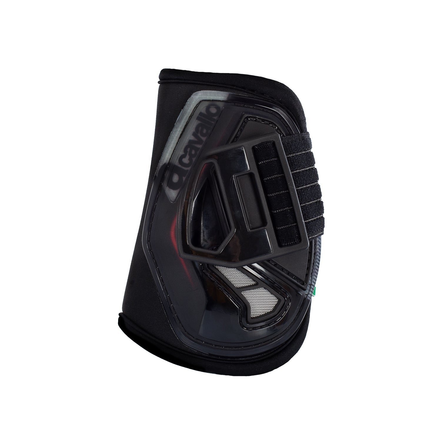 Acavallo Opera Fetlock Boots E-Click Fastening #colour_black