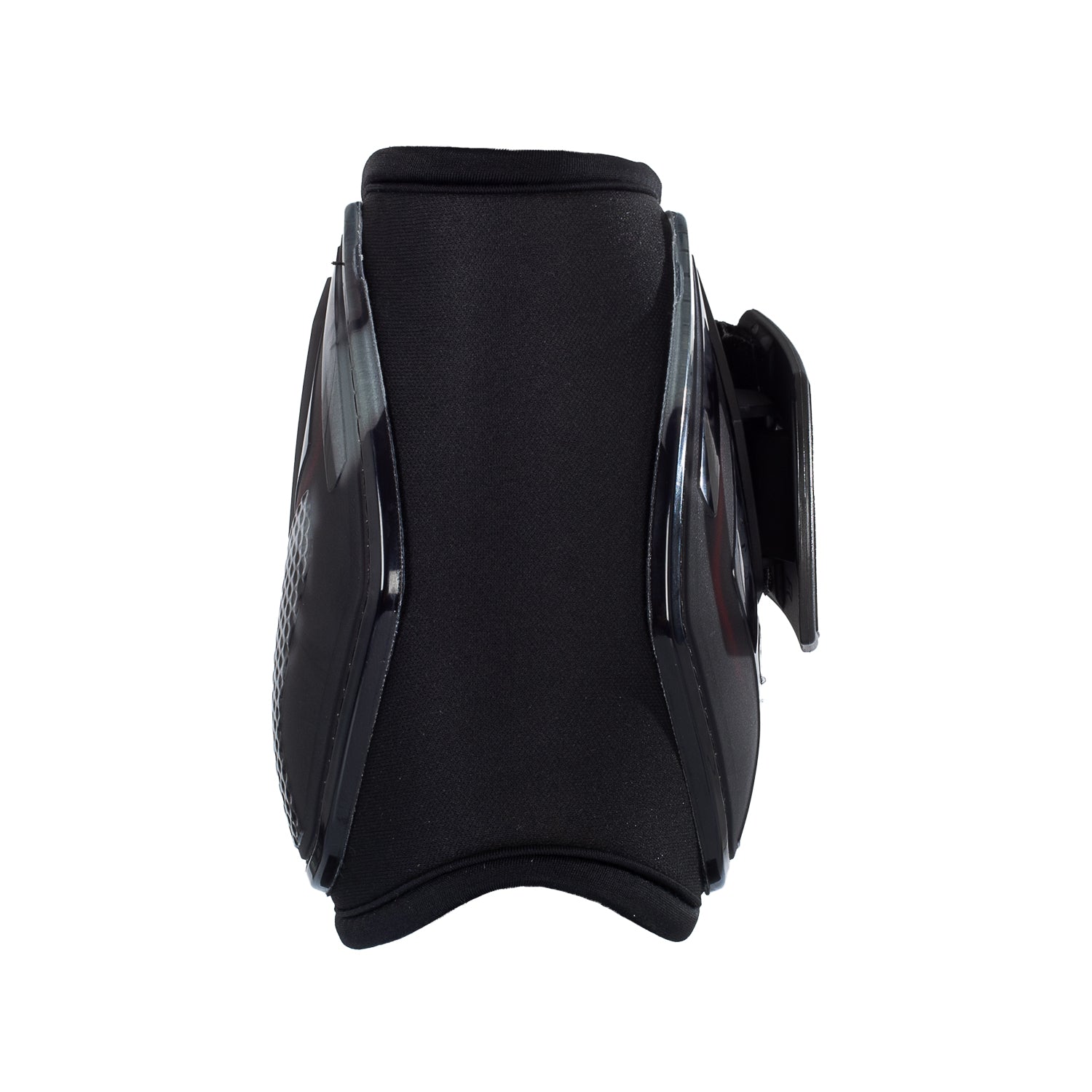 Acavallo Opera Fetlock Boots E-Click Fastening #colour_black