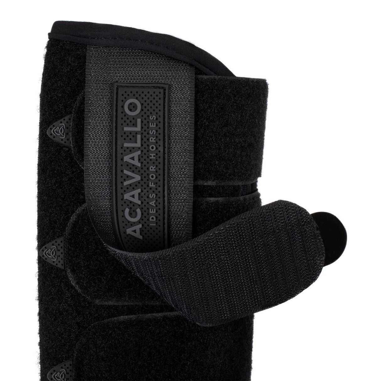 Acavallo Neoprene Front Boots Gel Inserts #colour_blue