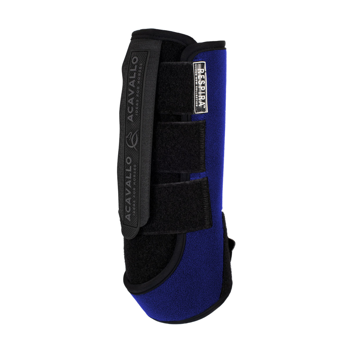 Acavallo Respira Hind Boots Neoprene #colour_blue