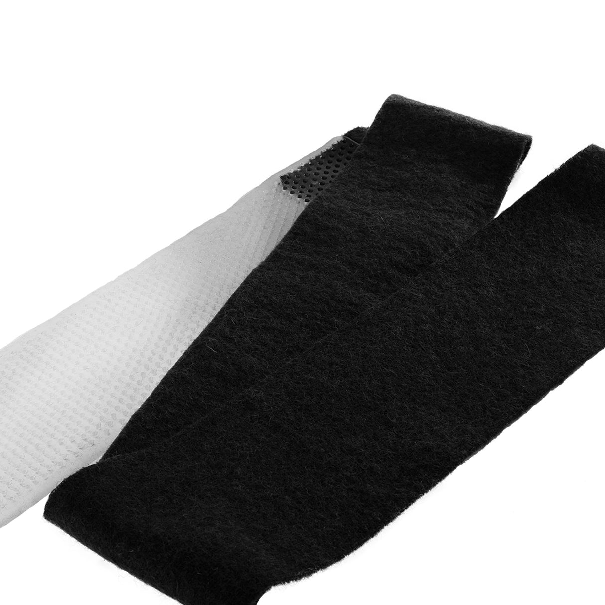 Acavallo Virgin Wool Bandages Classic Gel #colour_black