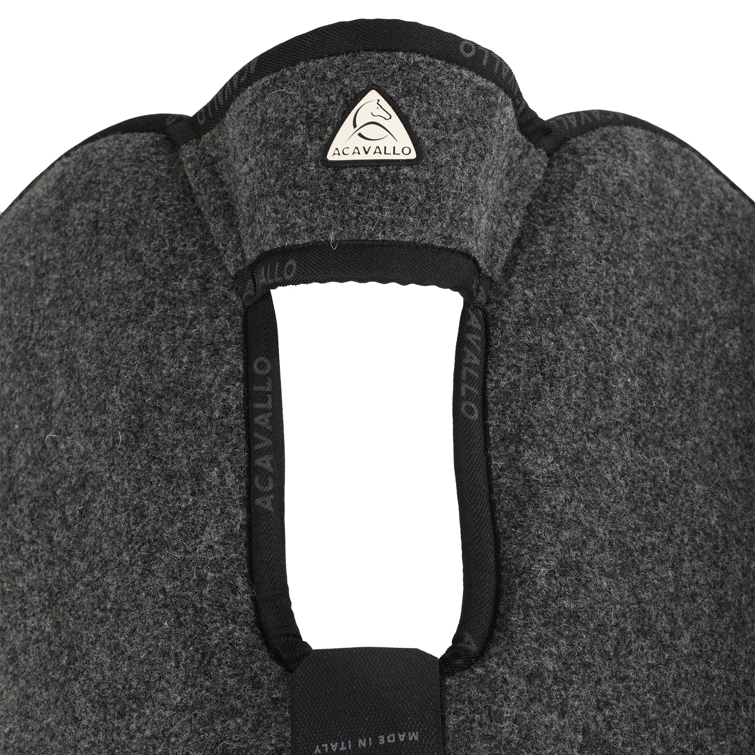Pad Piuma WFS Pocket Double Felt Front & Rear Riser #colour_grey