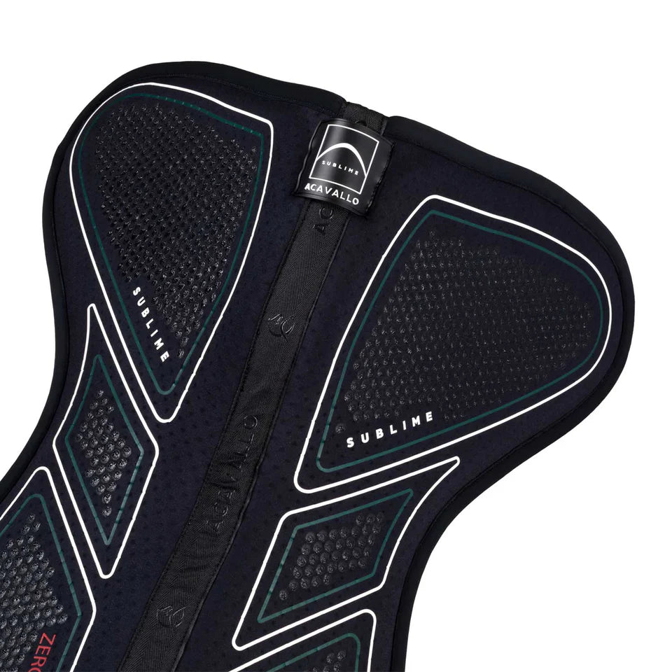 Acavallo Zero Impact Half Pad #colour_black