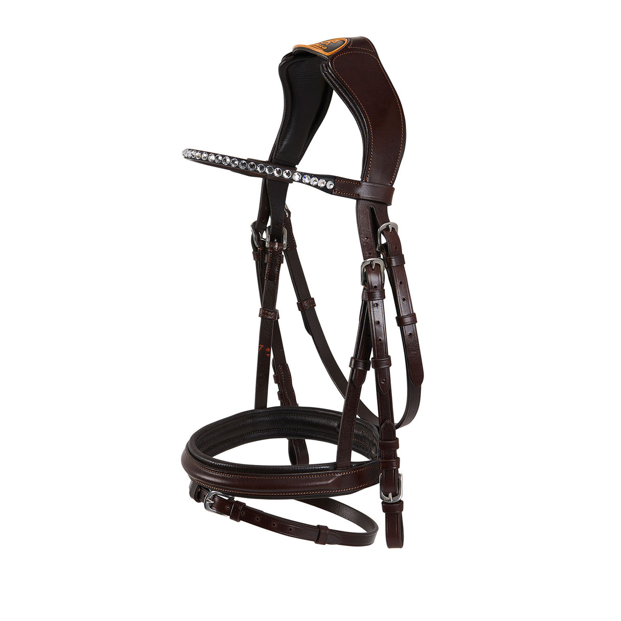 Acavallo Cupido Bridle Calfskin #colour_brown