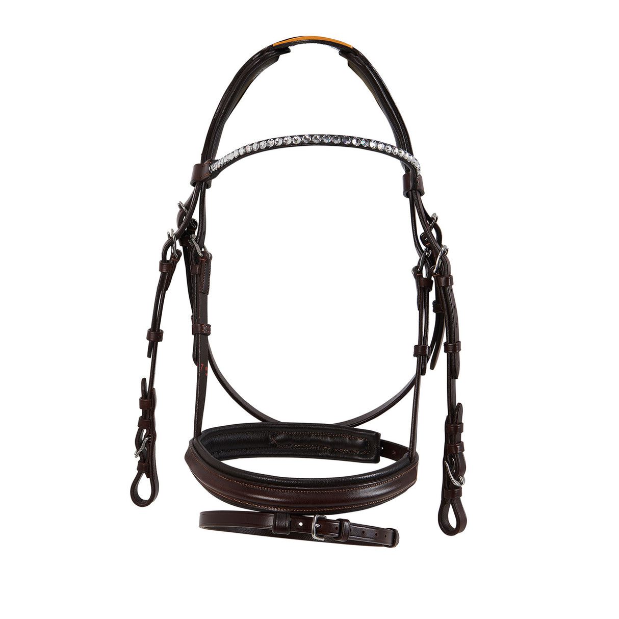 Acavallo Cupido Bridle Calfskin #colour_brown