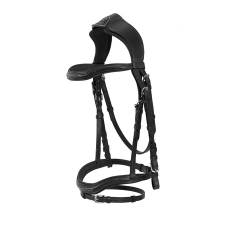 Acavallo Amazzone Bridle Calfskin #colour_black