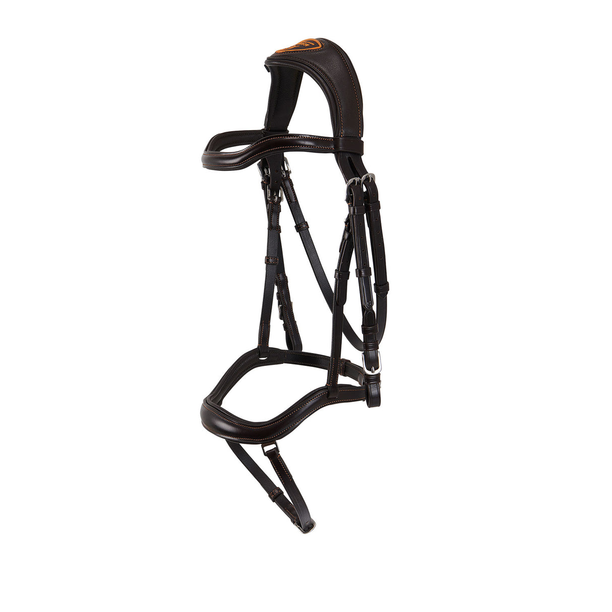 Acavallo Allegoria Anatomic Bridle #colour_brown