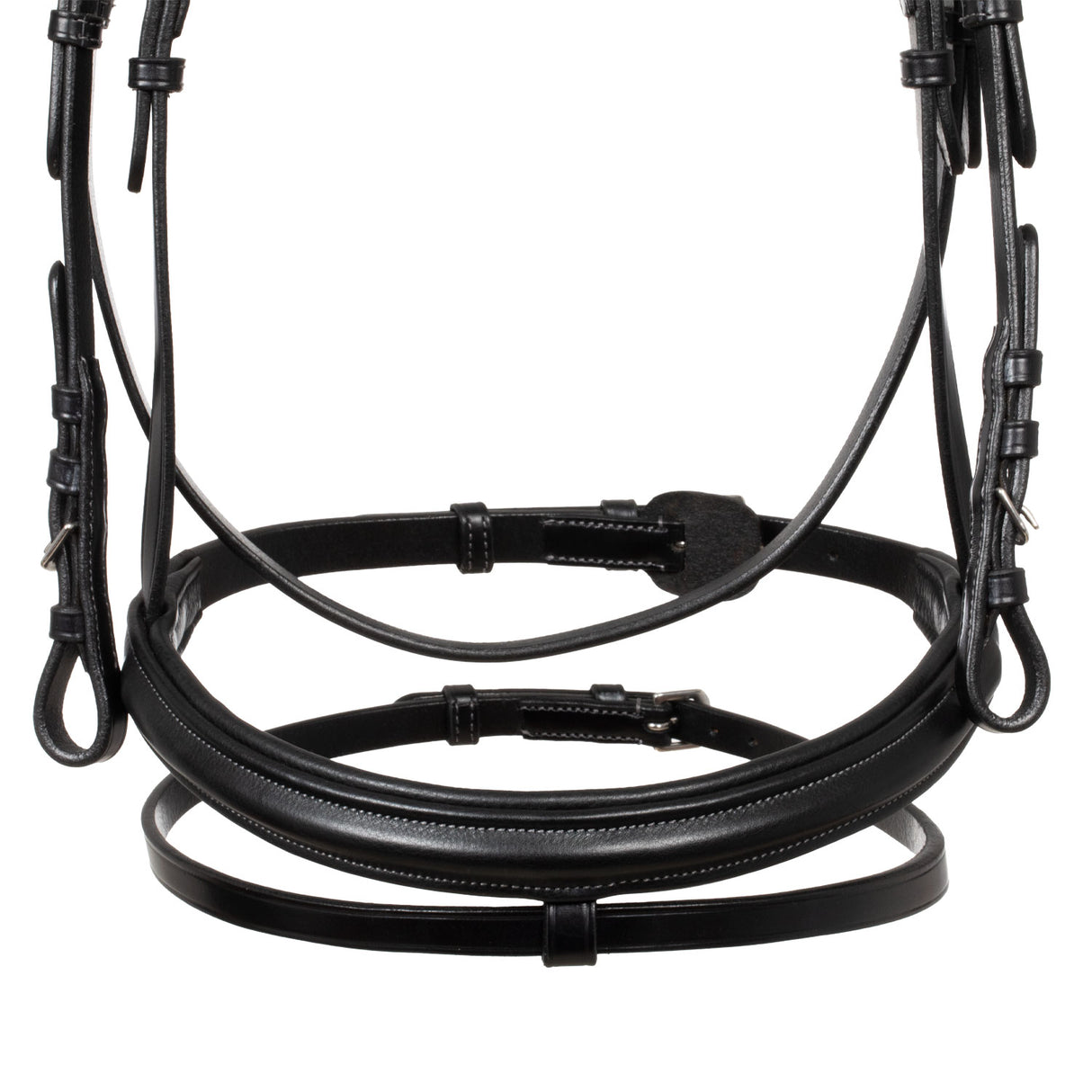 Acavallo Guernica Calfskin Bridle #colour_black