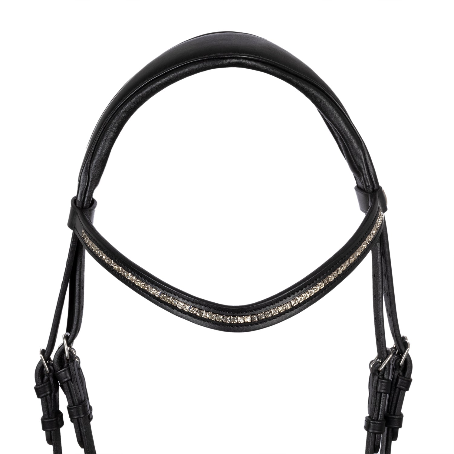 Acavallo Dama Bridle Calfskin #colour_black