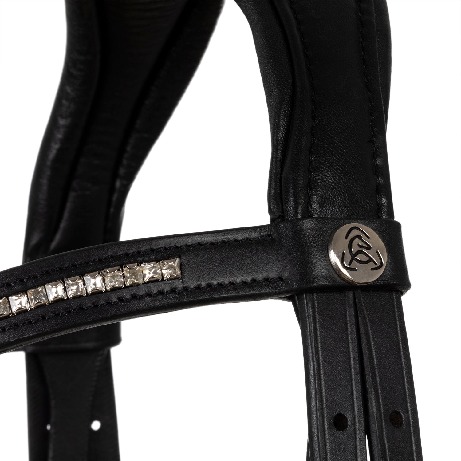 Acavallo Dama Bridle Calfskin #colour_black