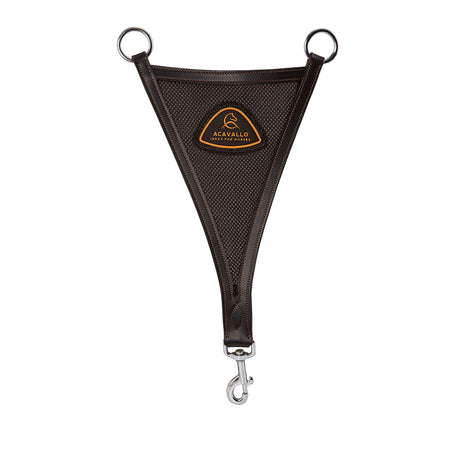 Acavallo Bib Martingale Mesh Insert #colour_brown
