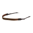 Acavallo Single Breastplate Elastic Band #colour_brown