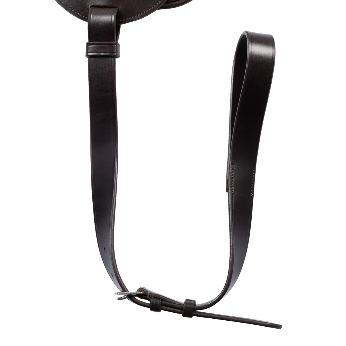 Acavallo Anatomical 5-Point Breastplate #colour_brown