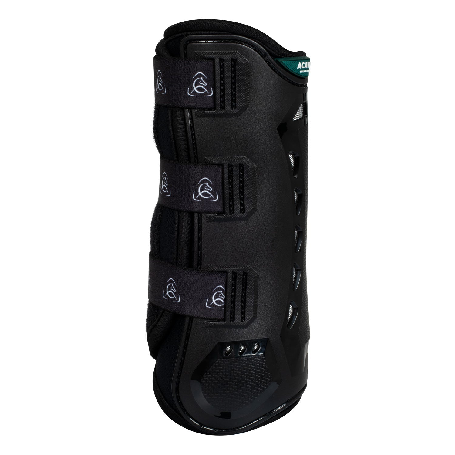Acavallo Anatomical Front Dressage Boots #colour_black