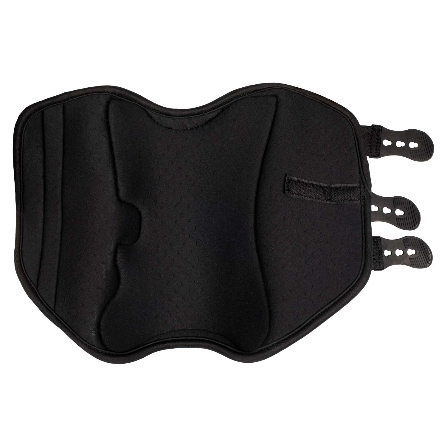 Acavallo Anatomical Front Dressage Boots #colour_black