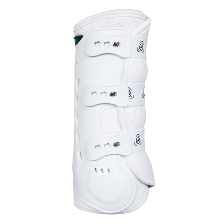 Acavallo Anatomical Hind Dressage Boots #colour_white