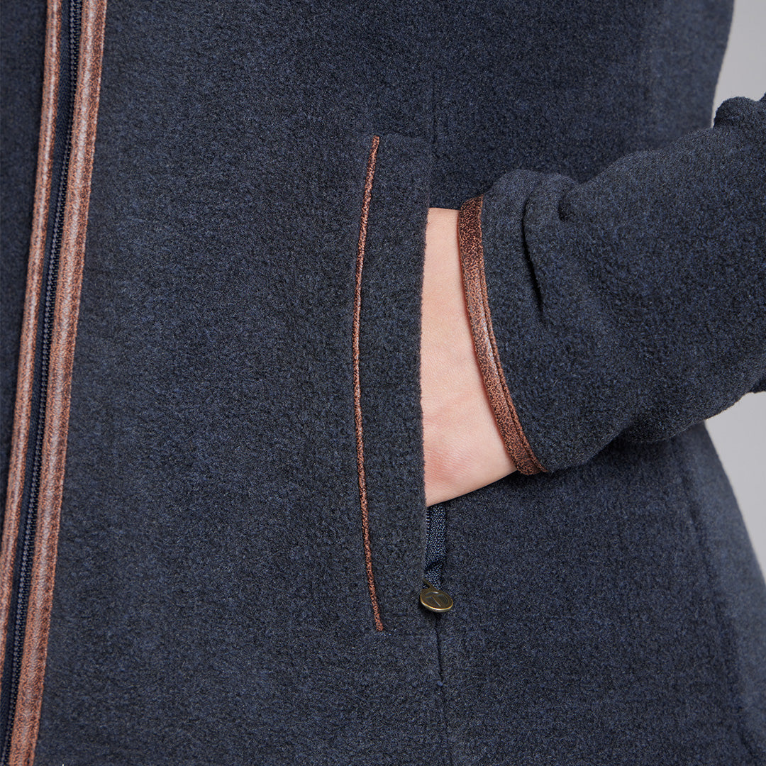 Toggi Britannia Fleece Jacket #colour_midnight-navy