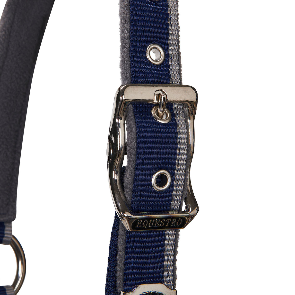 Double adjustment halter