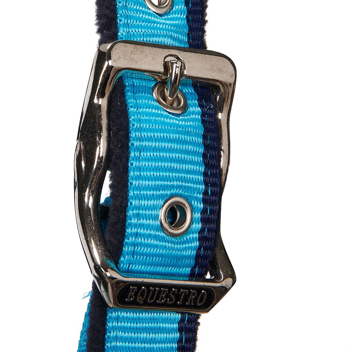 Double adjustment halter