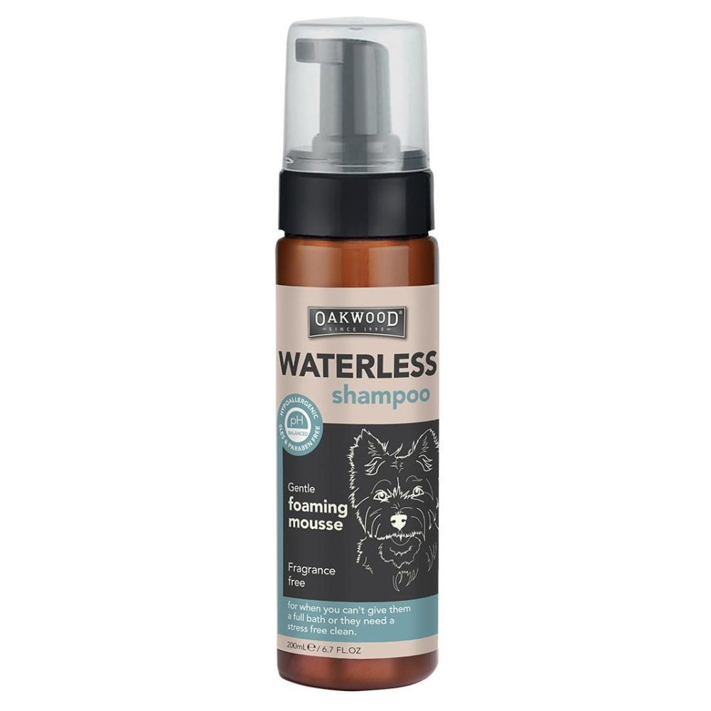 Oakwood Waterless Shampoo Foaming Mousse