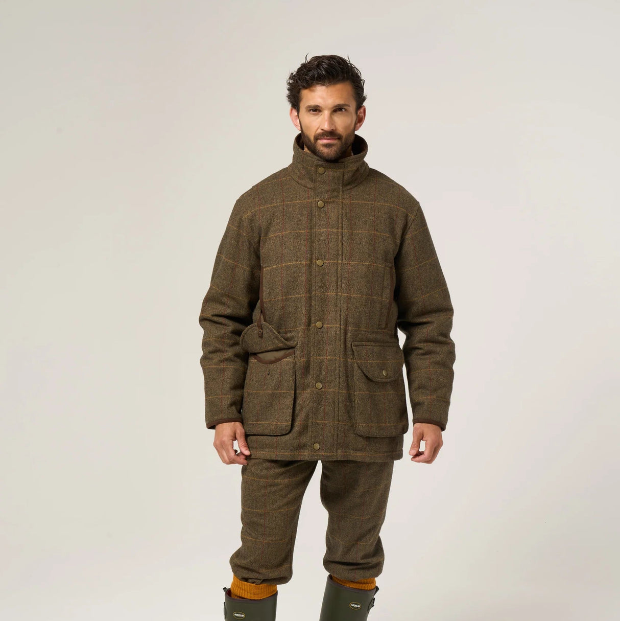 Alan Paine Combrook Men’s Waterproof Coat