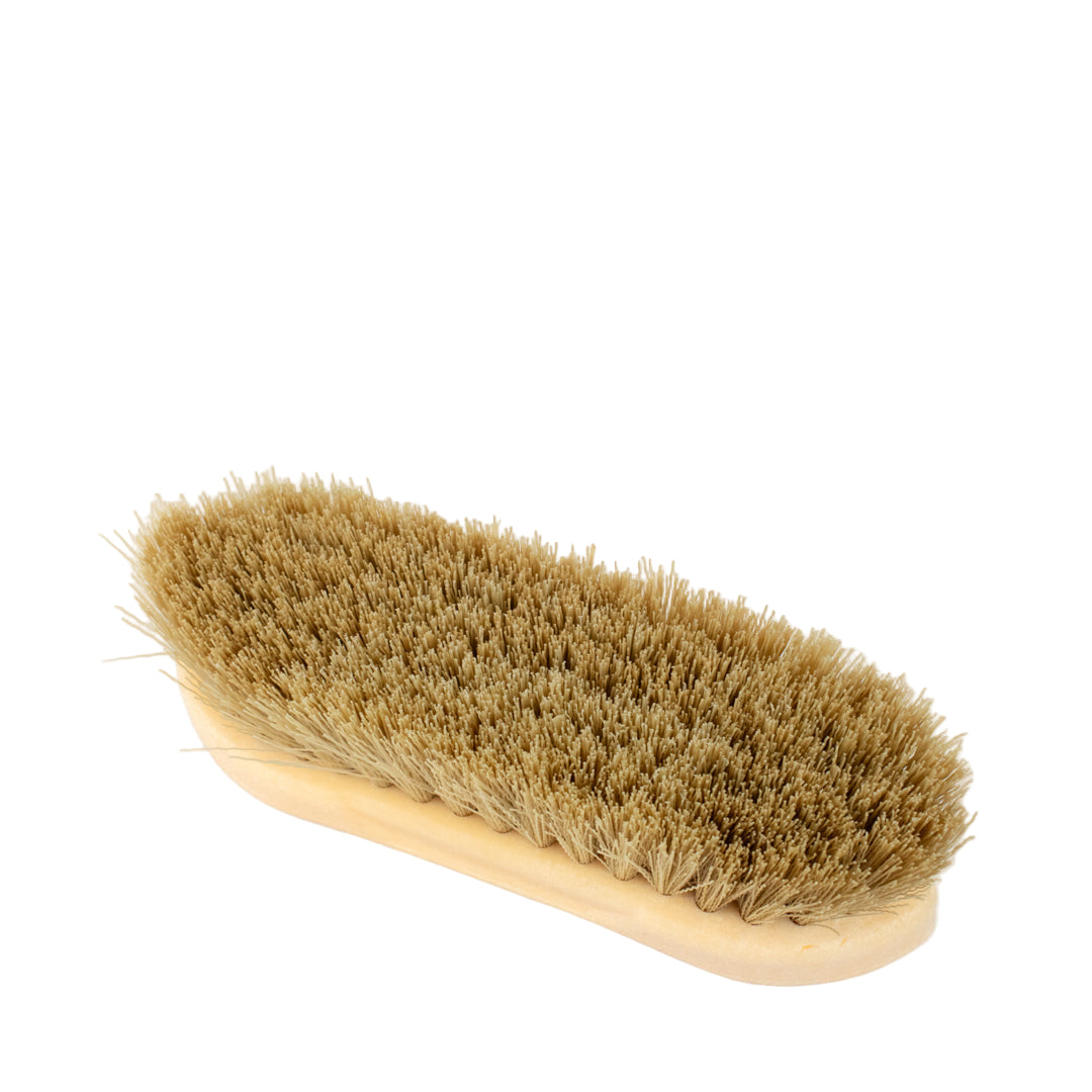 GS Equestrian & Country Plastic Dandy Brush #colour_natural