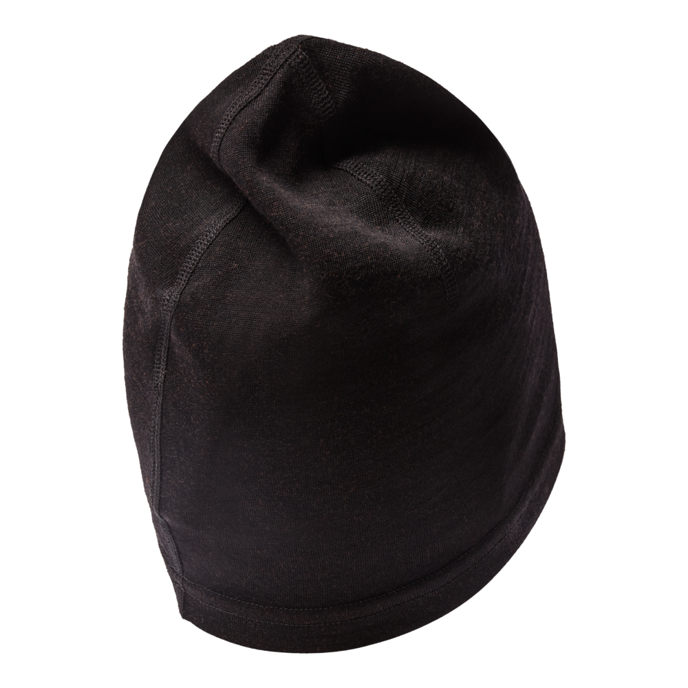 Deerhunter Unisex Quinn Merino Beanie #colour_black-oak