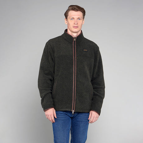 Toggi Downing Men's Fleece Jacket #colour_forest-green