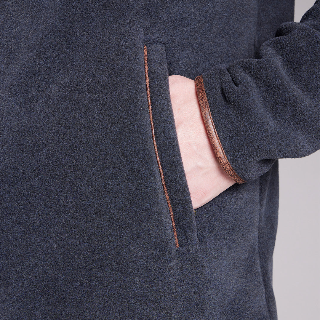 Toggi Downing Men's Fleece Jacket #colour_midnight-navy