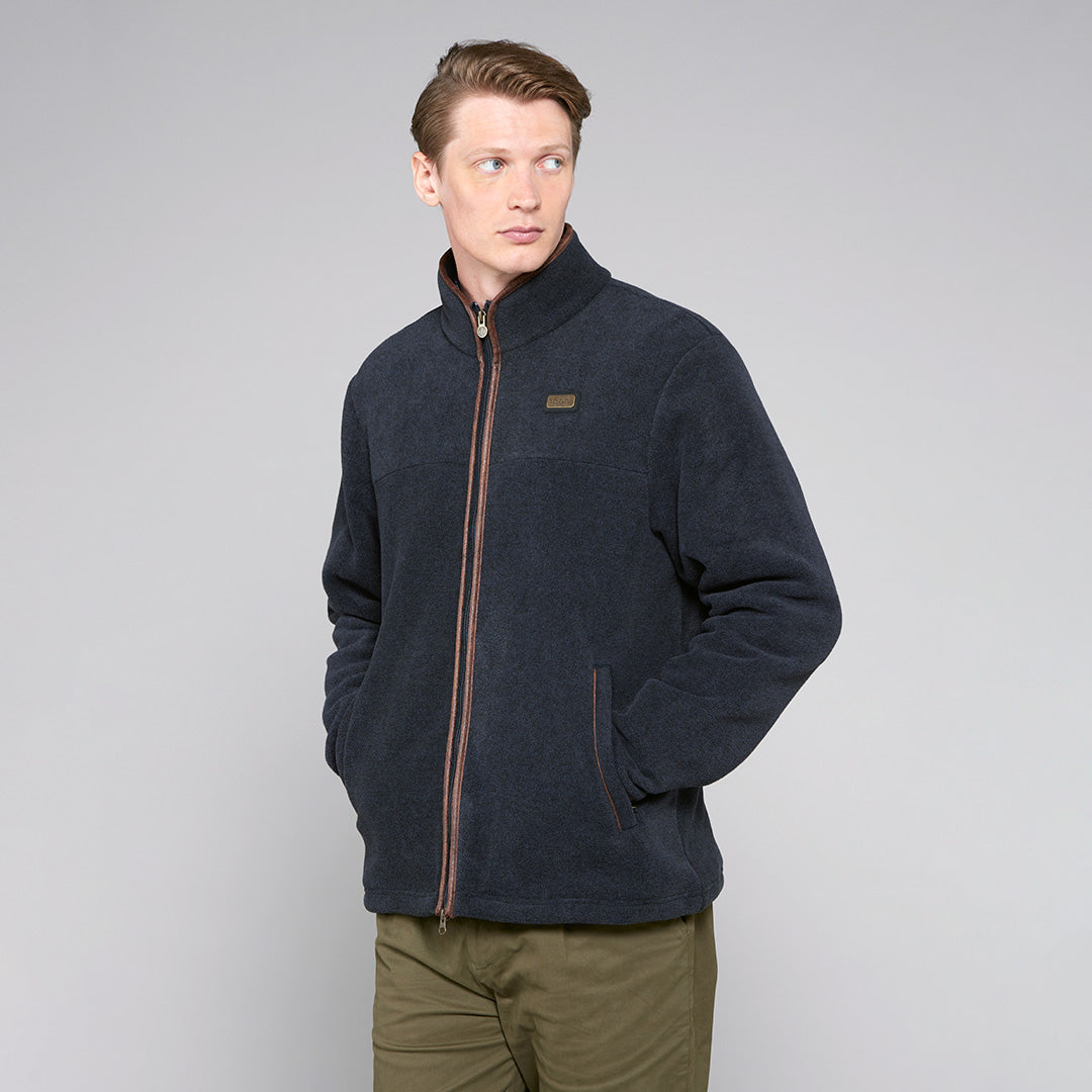 Toggi Downing Men's Fleece Jacket #colour_midnight-navy