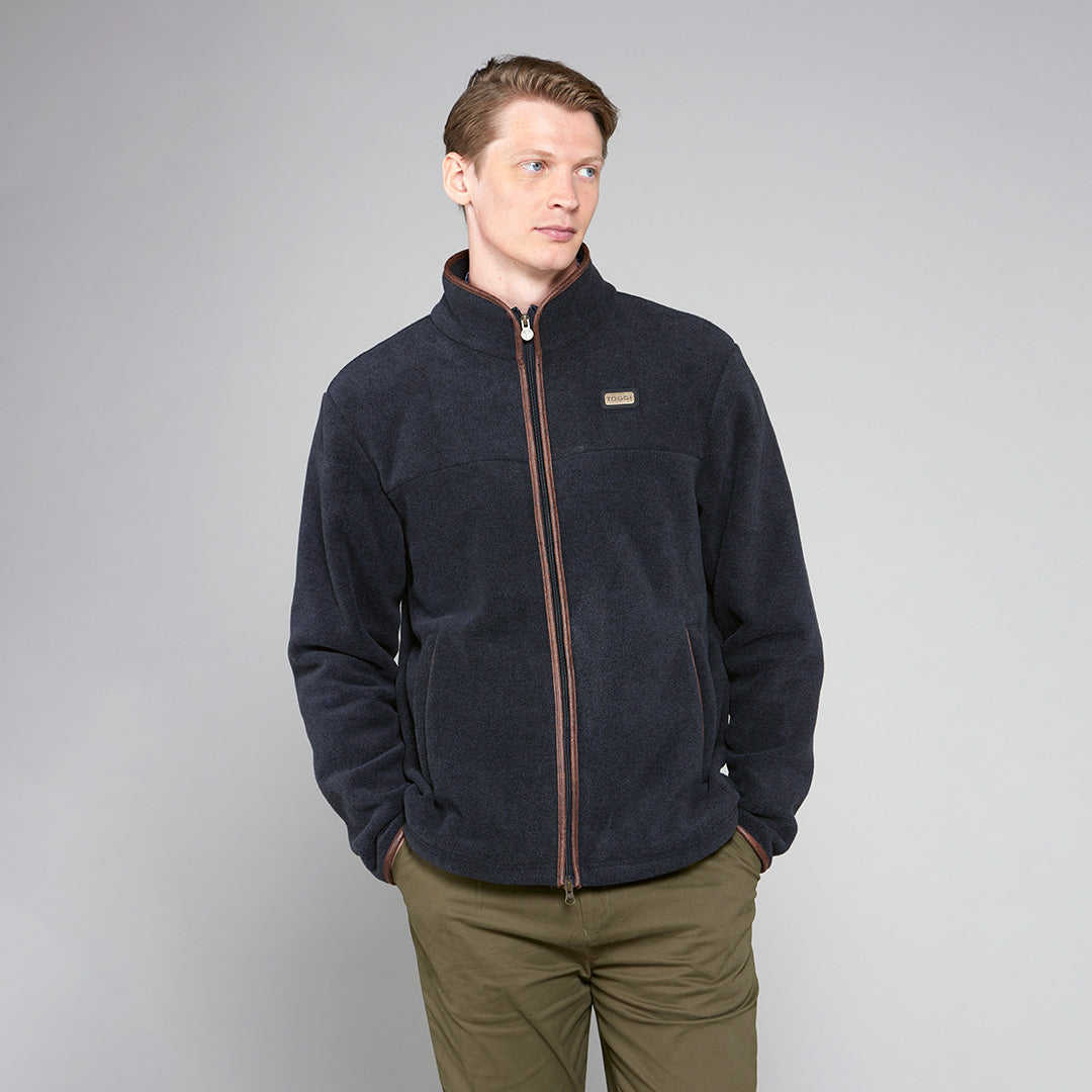 Toggi Downing Men's Fleece Jacket #colour_midnight-navy