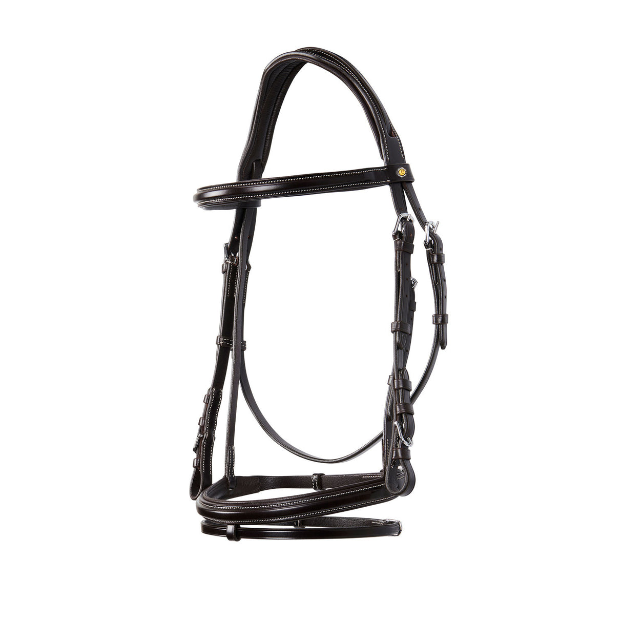 JUMPING LEATHER ENGLISH BRIDLE