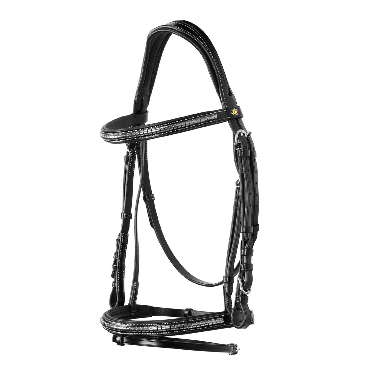 Equestro English Headboard In Np Clicker Leather