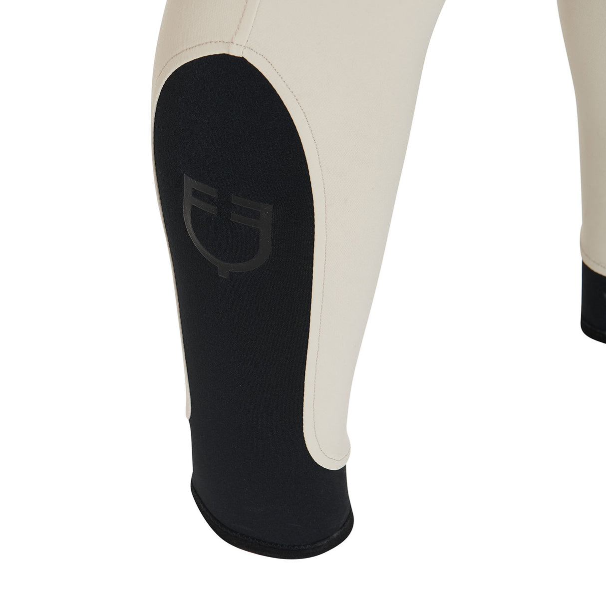 Equestro Men's Slim Fit Grip Breeches With Logo