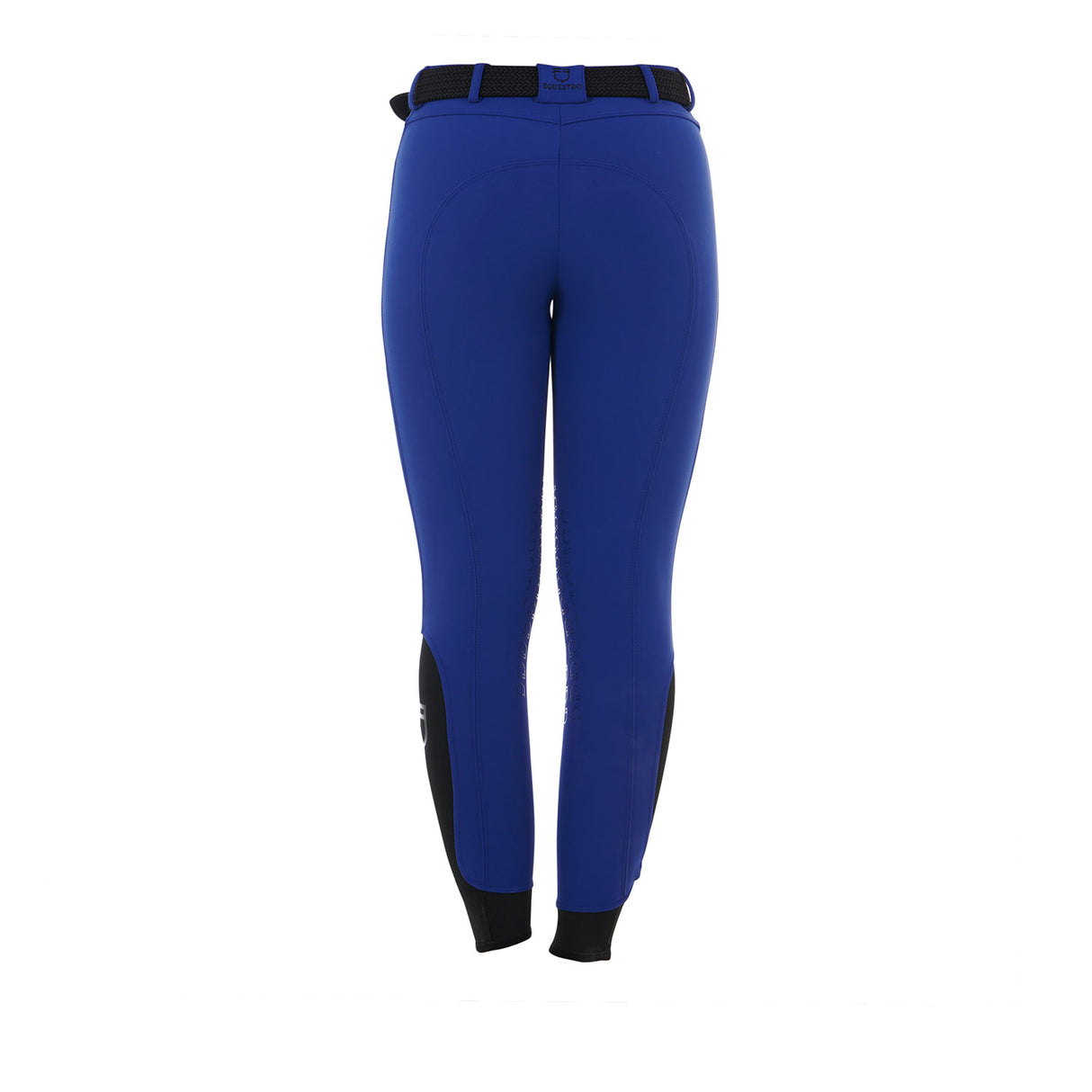 Equestro Women's Slim Fit Grip Breeches With Logo