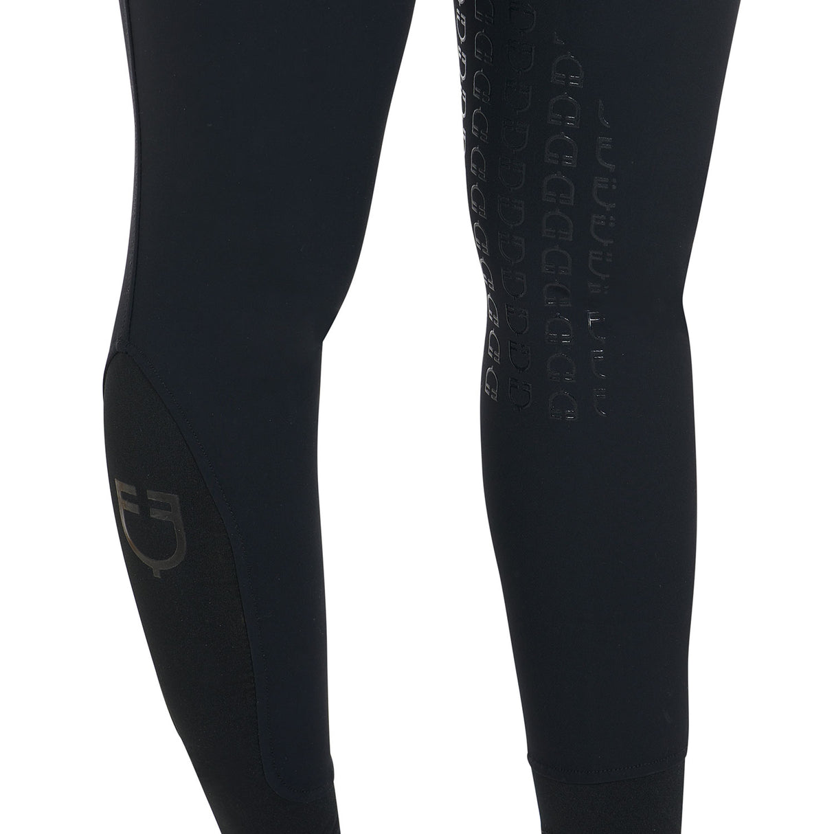 Equestro Women's Latest Generation Summer Breeches #colour_black