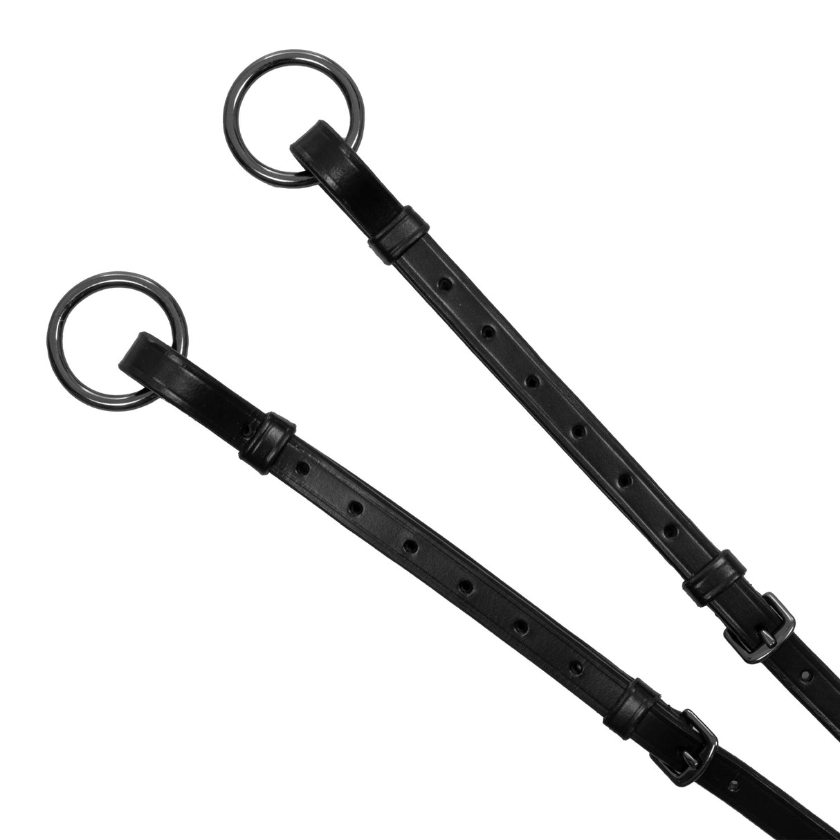 Equestro Removable Martingale Leather Pectoral