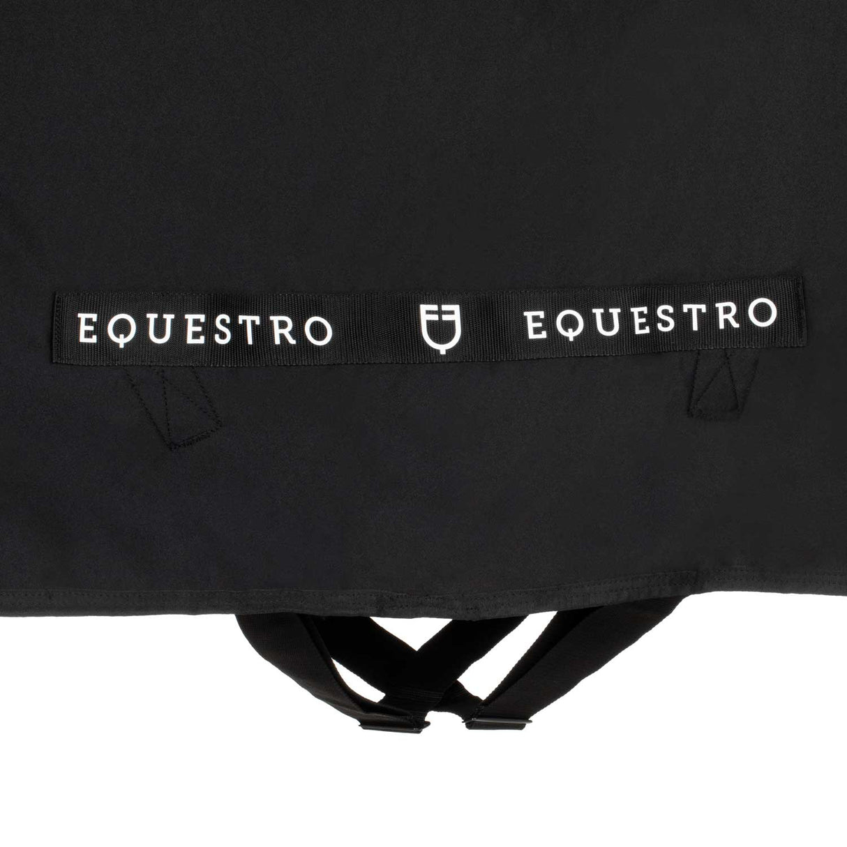 Equestro Hamburg Stable Rug #colour_black