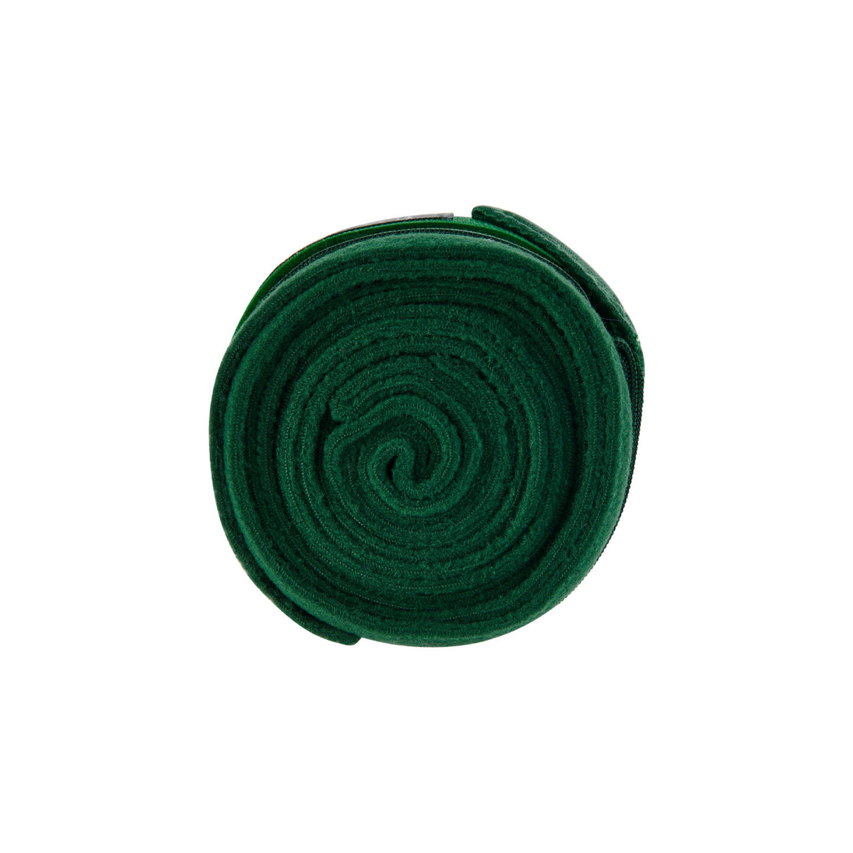 Breathable fleece bandages with elastic