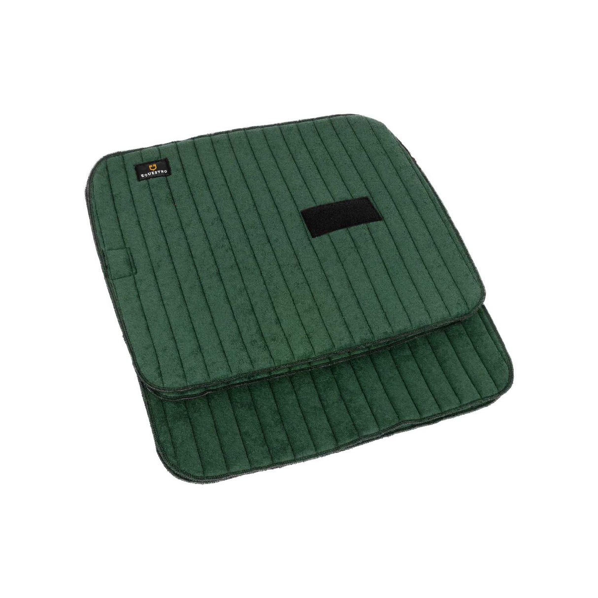 Equestro Terry Cloth Underpads (4Pcs) #colour_green