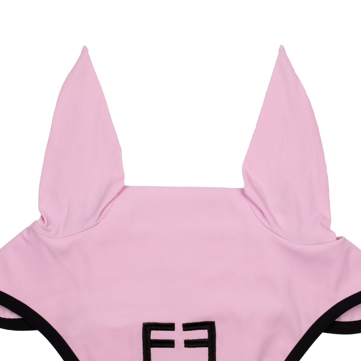 Equestro Black Line Edition Fly Veil In Stretch Material